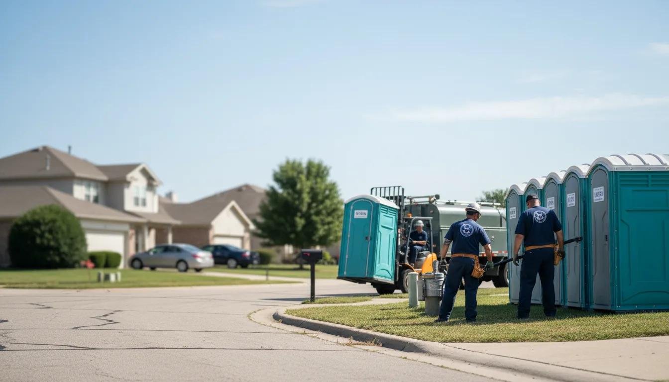 Porta Potty Rental in Lone Star, TX near me